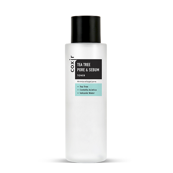 Тонер для лица Tea Tree Pore & Sebum Toner 150ml. (Coxir)