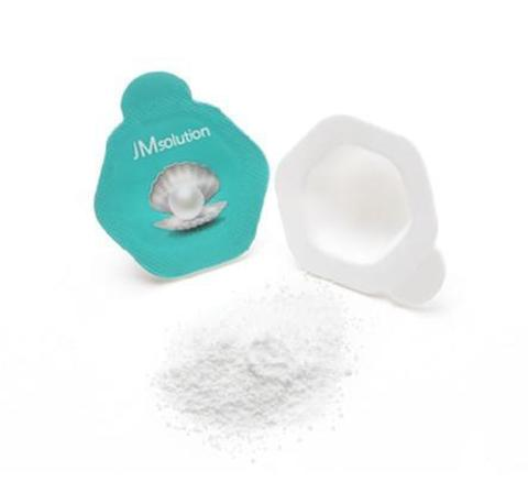 Энзитмная пудра Deep moisture Pearl зеленая маленькие(JMsolution)