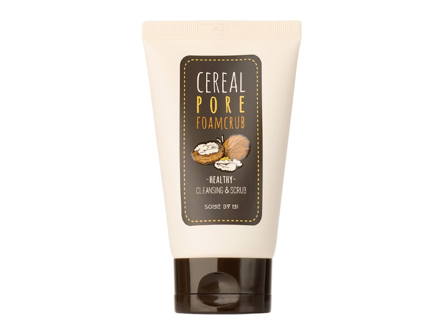 Пенка-скраб Cereal Pore Foam Scrub Some by mi