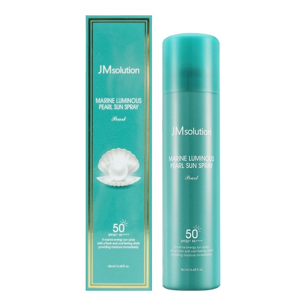 Спрей солнцезащитный Marine Luminous Pearl Sun Spray 50 SPF(JMsolution)