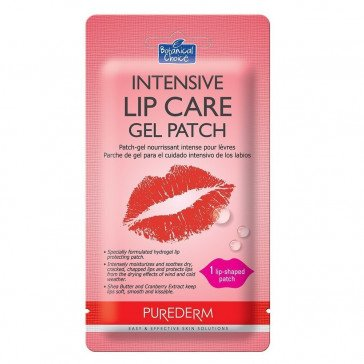Патчи для губ Intensive lip care gel patch (Purederm)