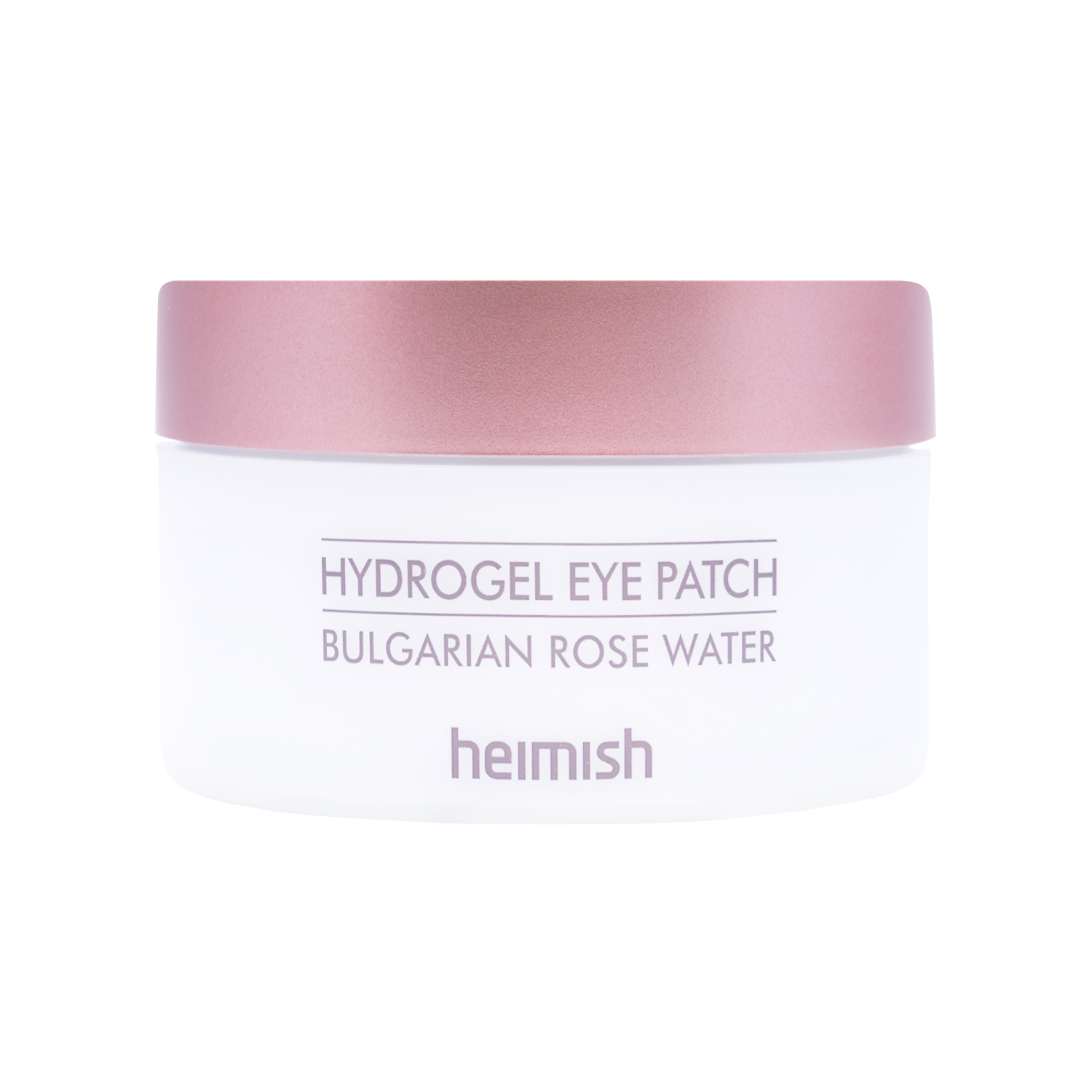 Гидрогелевые патчи Hydrogel eye patch bulgarian rose water (Heimish)