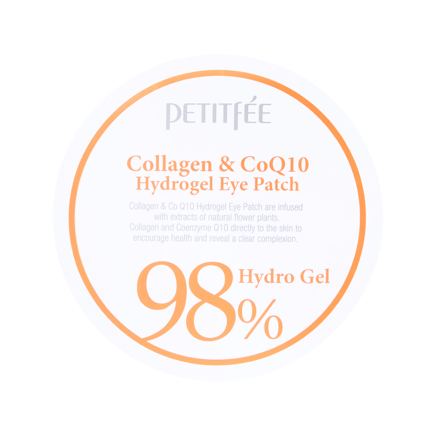 Гидрогелевые патчи 98% Hydro gel Collagen&Hydrogel Eye Patch(Petitfee)