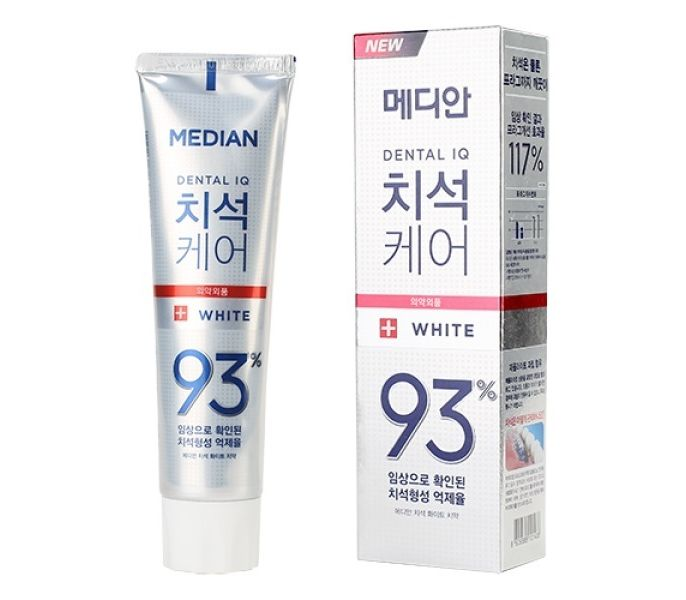 Зубная паста 93% серебристая(Median 433)