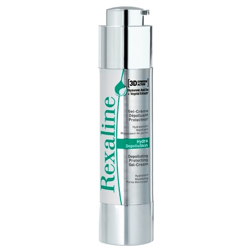 Ультра-увлажняющий крем-гель для лица Hedra Depolluskin (REXALINE)