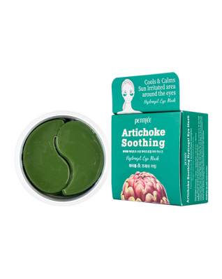 Гидрогелевые патчи Artichoke Soothing (Petitfee)