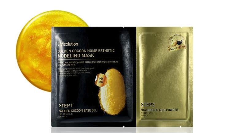 Альгинатная маска golden cocoon modeling mask(JMsolution)