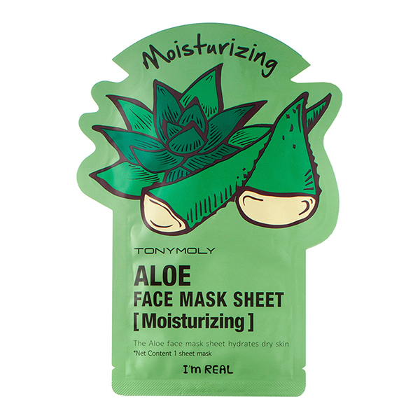 Маска Aloe Mask Sheet (Tony Moly)