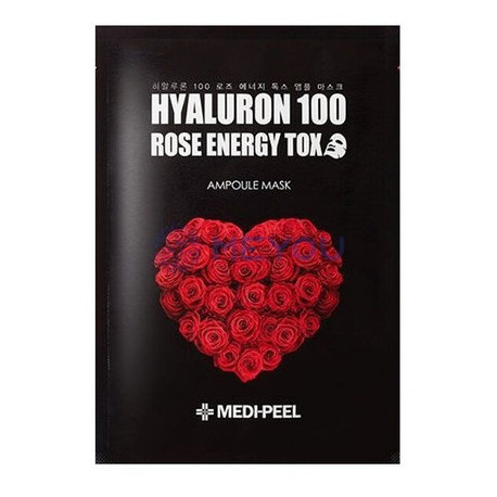 Тканевая маска Hyaluron 100 Rose Energy (MEDI PEEL)