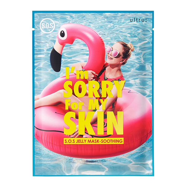 Маска тканевая S.O.S Jelly Mask Sootning (Im Sorry Fore My Skin )