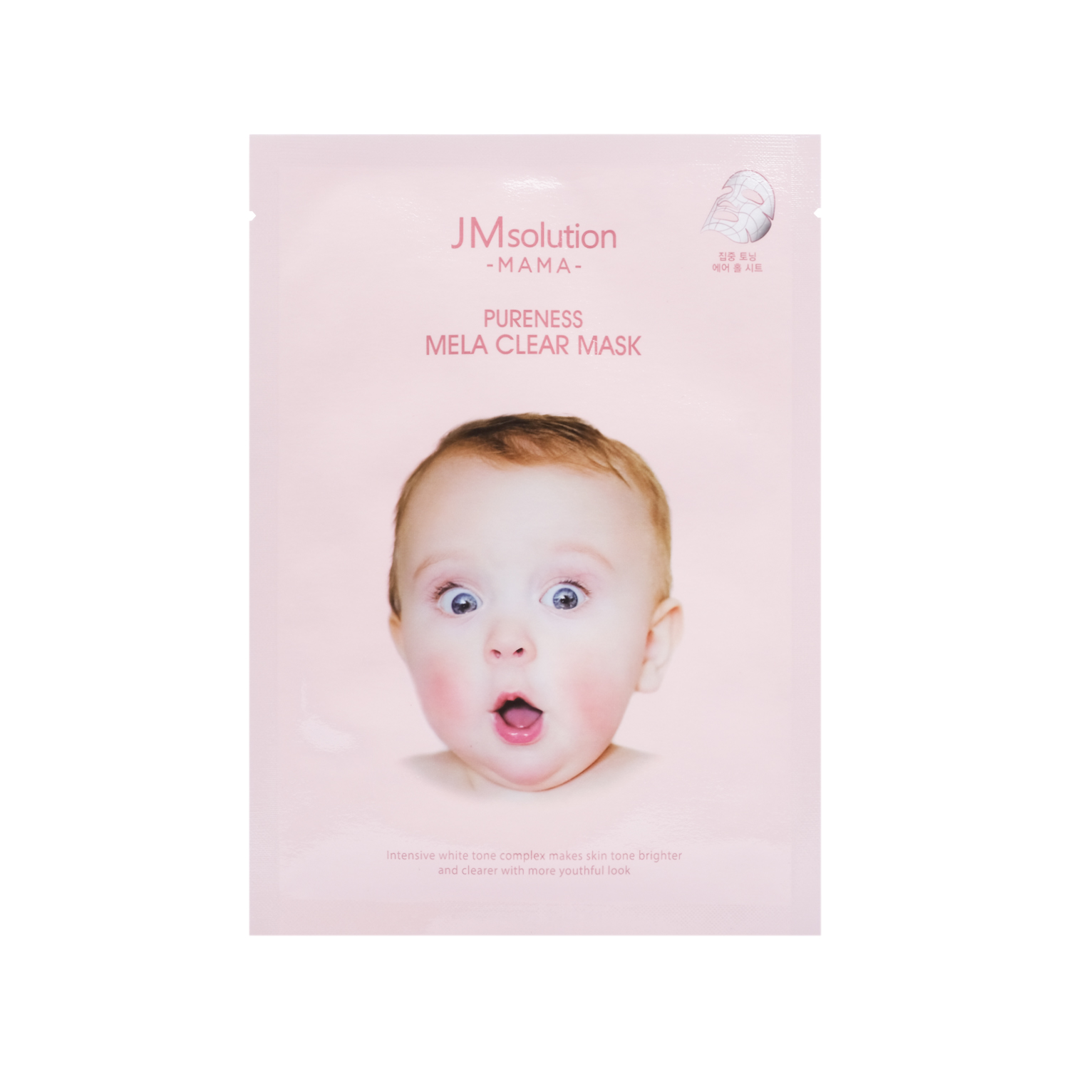 Маска тканевая JM Solution Mama Pureness Mella Clean mask(JMsolution)