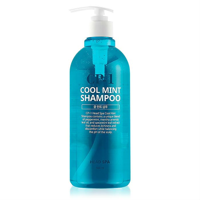 [ESTHETIC HOUSE] Шампунь для волос ОХЛАЖДАЮЩИЙ CP-1 Head Spa Cool Mint Shampoo 500 ml