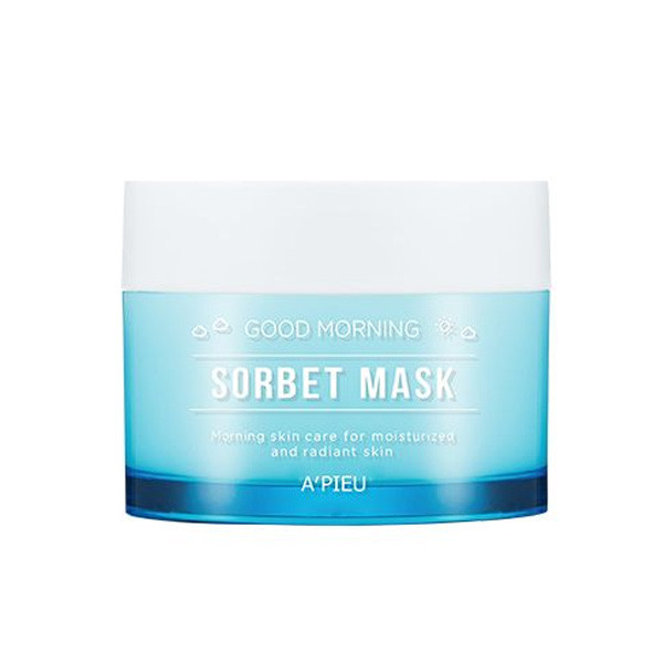 Маска для лица Good Morning Sorbet Mask (APIEU)