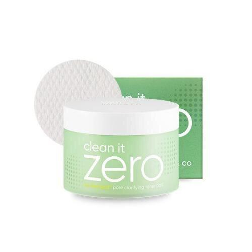 Тонер ZERO TRI-PEEL ACID pore clarifying Toner Pad 120 ml (BANILA CO)