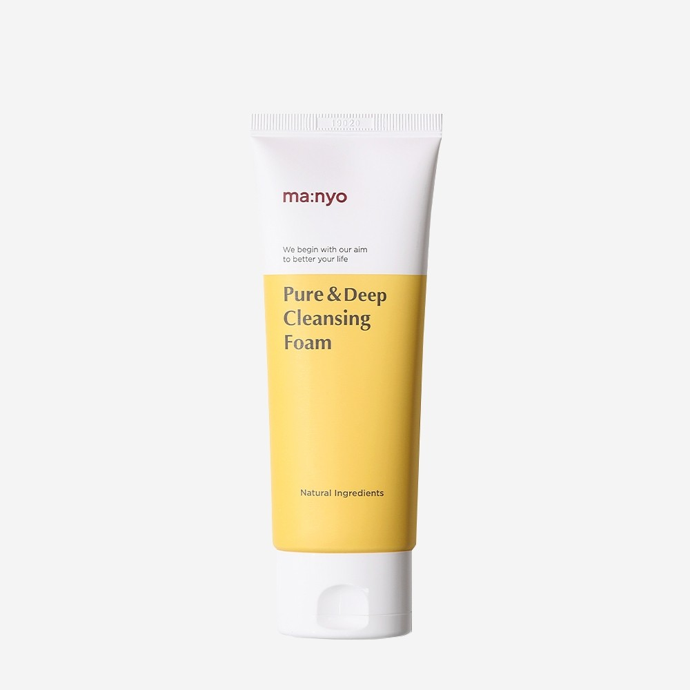 PURE AND DEEP CLEANSING FOAM 100 ml (MA:NYO)