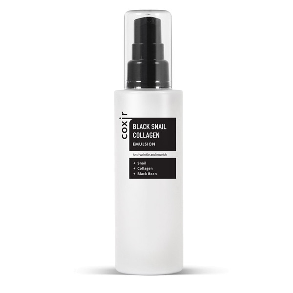Эмульсия для лица Black Snail Collagen Emulsion 100ml. (Coxir)