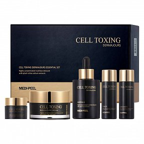 Набор Cell Toxing dermajours essantial set Большой набор (MEDI PEEL)