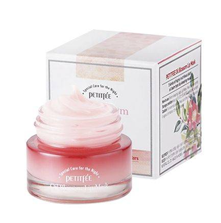 Бальзам для губ Oil Blossom lip mask (Petitfee)