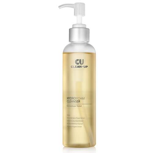 CLEAN UP HYDRO FOAM CLEANSER 200 ML (CUSKIN)