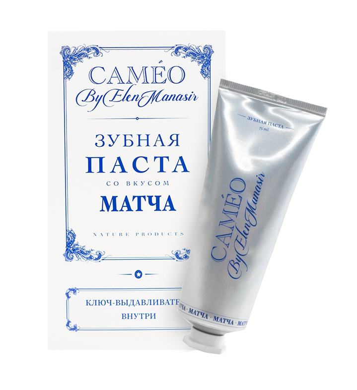 Cameo зубная паста Матча 75 мл (Cameo)