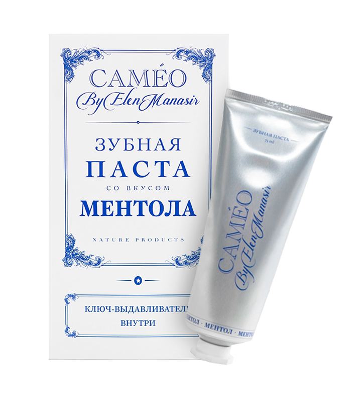 Cameo зубная паста Ментол 75 мл (Cameo)