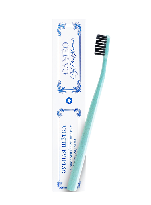 Cameo зубная щетка Бамбуковый уголь (Cameo)