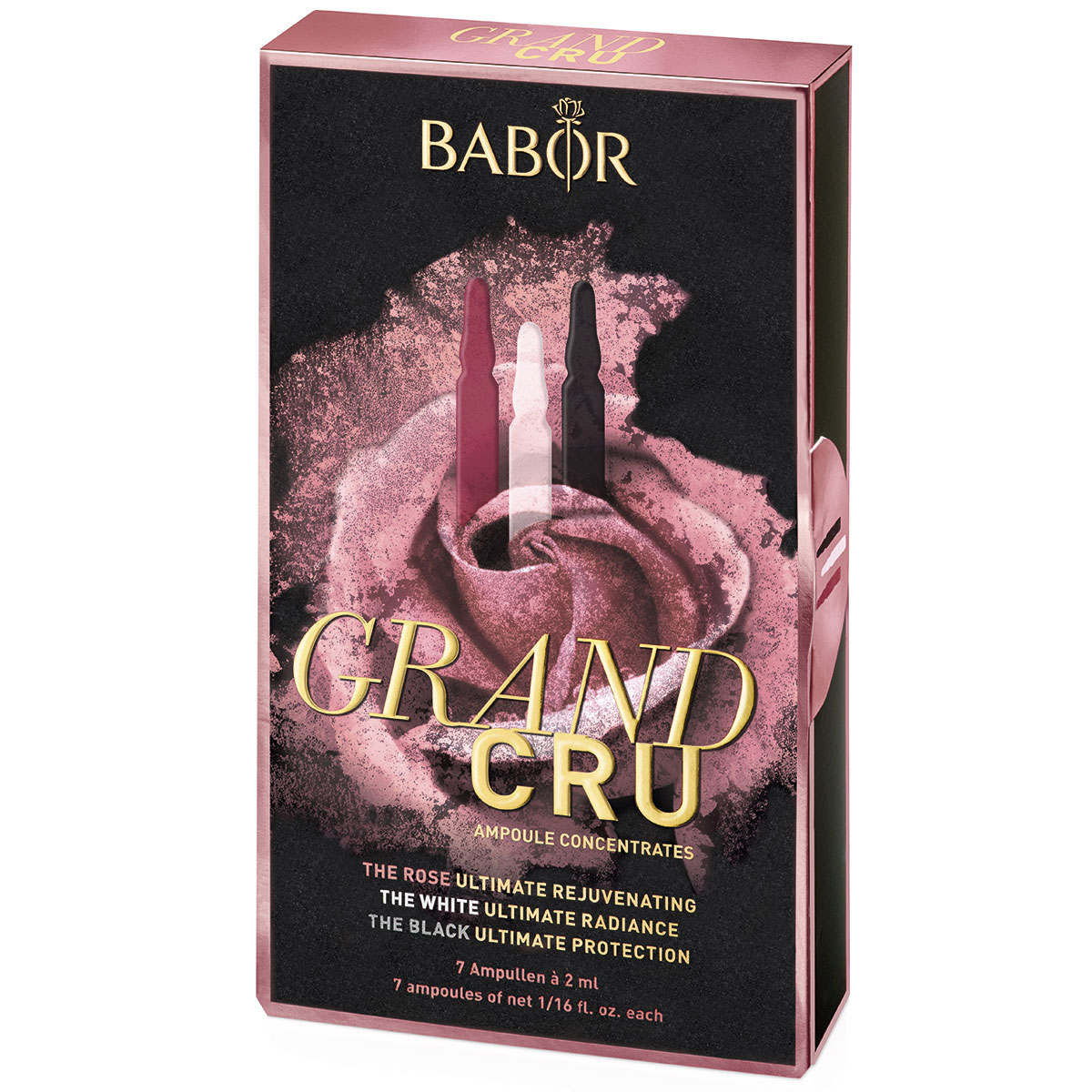 Ампулы GRAND CRU 7 шт (BABOR)