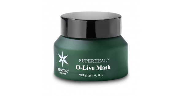 Маска для лица омолаживающая SUPERHEAL O-Live Mask 50 g (PHYTO-C)