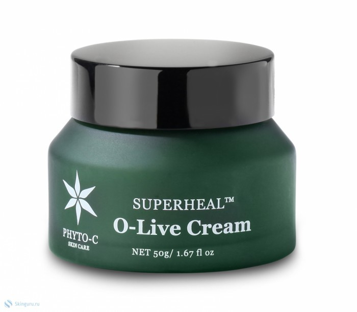 Крем для лица SUPERHEAL O-Live cream 50 g (PHYTO-C)