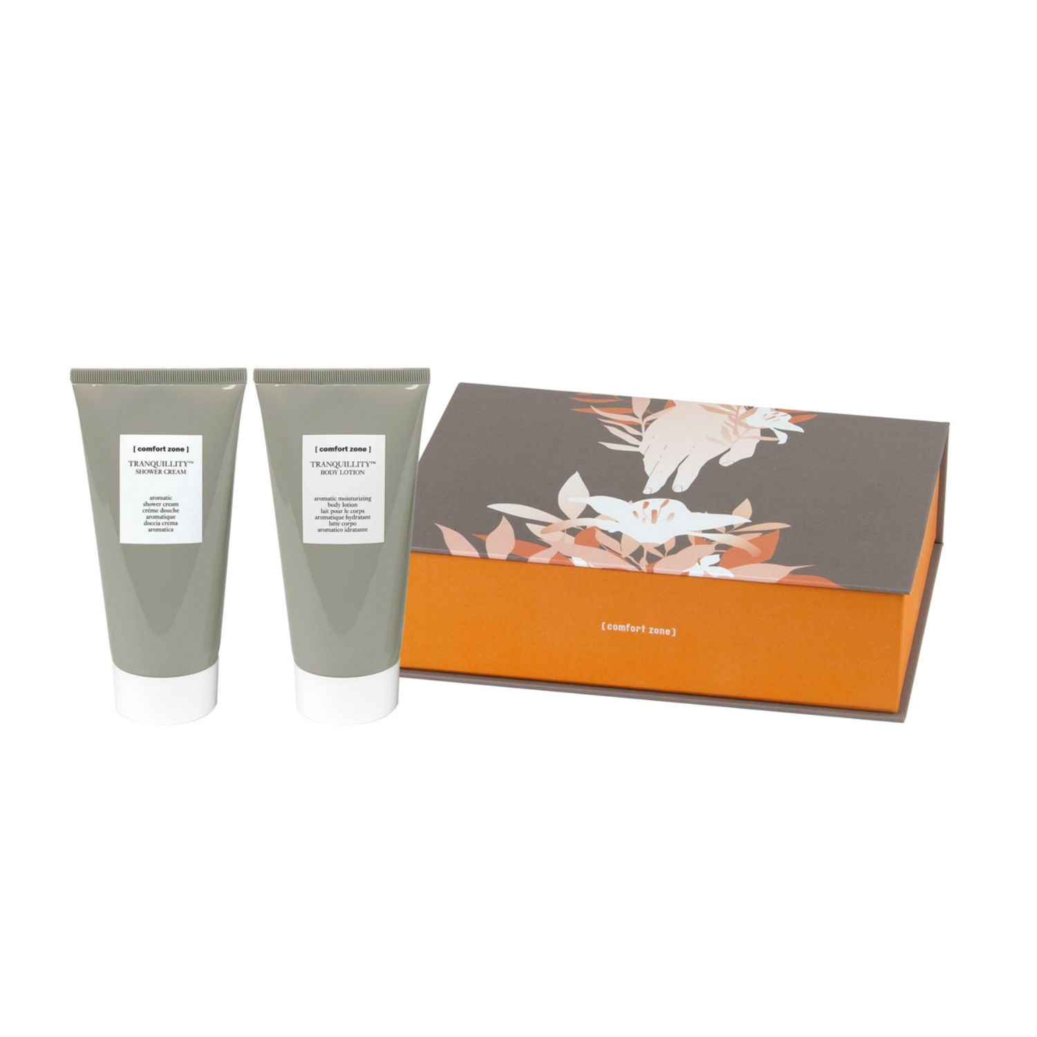 TRANQUILLITY KIT Набор крем и гель для душа (COMFORT ZONE)