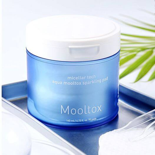 Пады Aqua Mooltox Sparking Pad (MEDI PEEL)