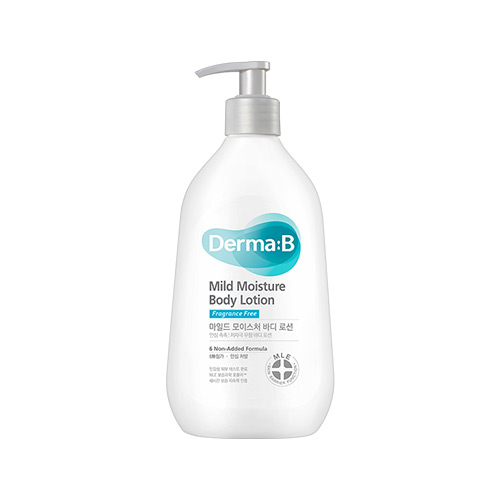 Derma-B MILD moisture body lotion 400 ml (DERMA B)