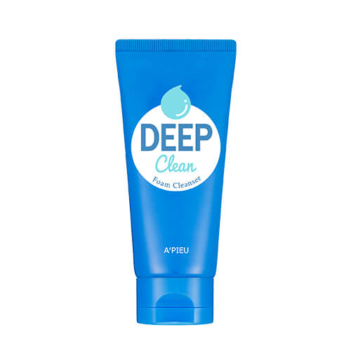 Пенка для умывания Deep clean 130 ml (APIEU)