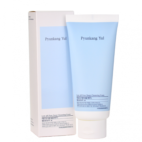 Пенка для умывания Low PH DEEP Cleansing Foam 100 мл (PYUNKANG YUL)