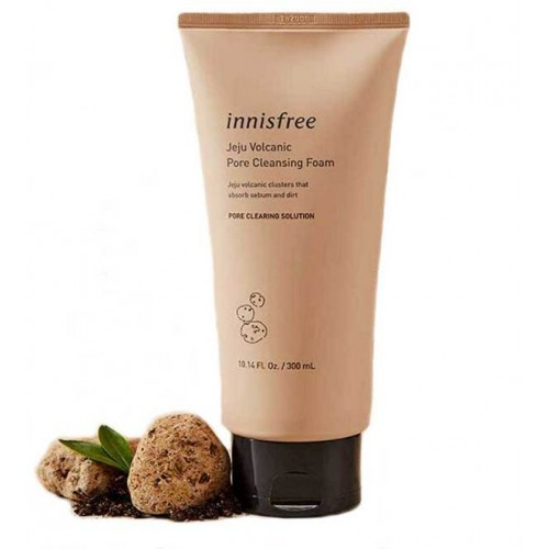 Пенка для умывания Jeju Volcanic pore 300 ml  (Innisfree)