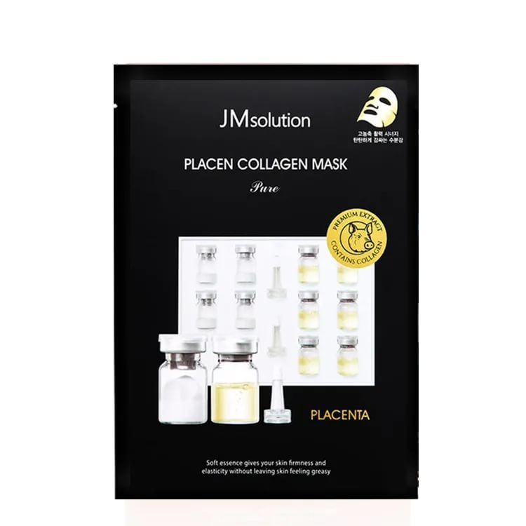 Тканевая маска Placen Collagen mask(JMsolution)