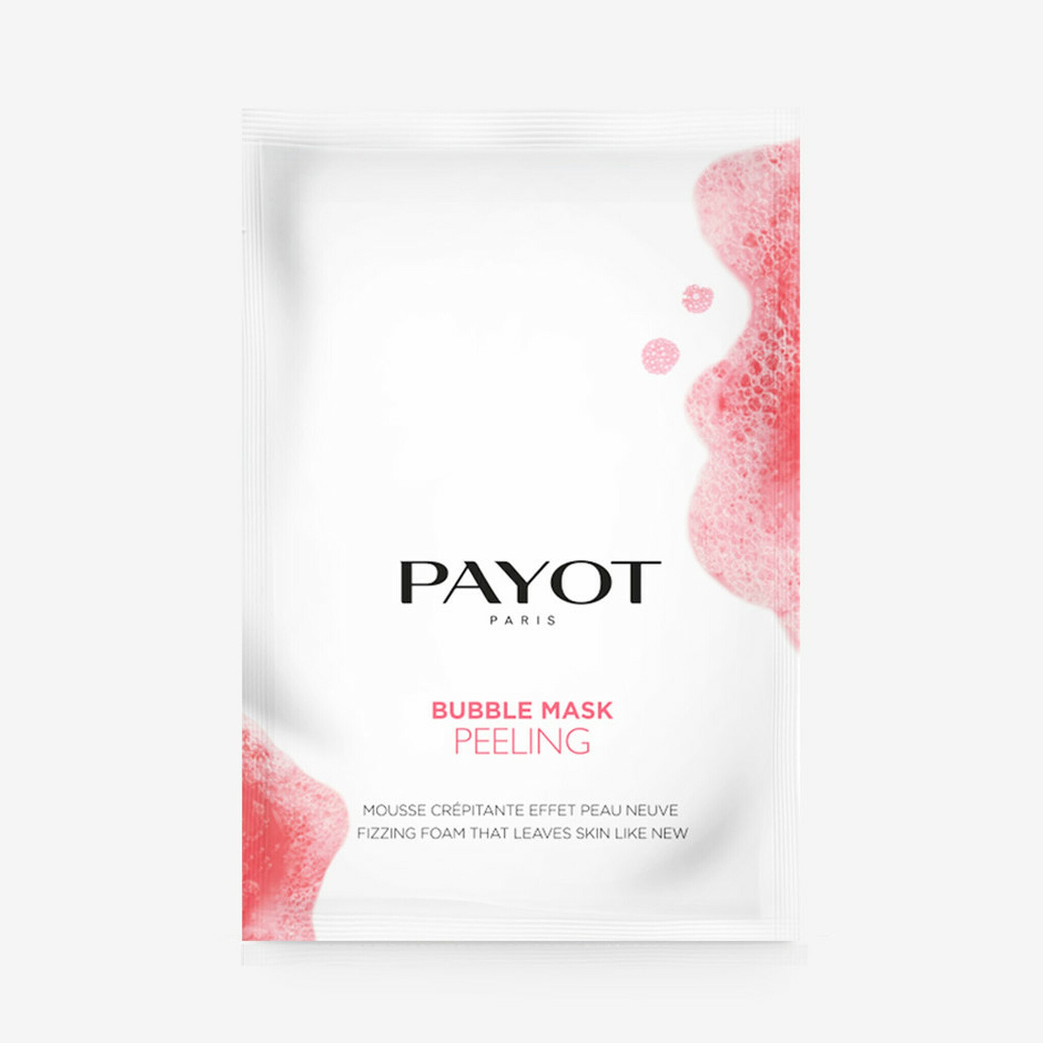Bubble mask 8 sachets (PAYOT)