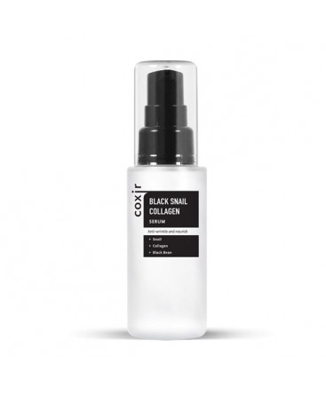 Сыворотка для лица Black Snail Collagen Serum 50ml. (Coxir)