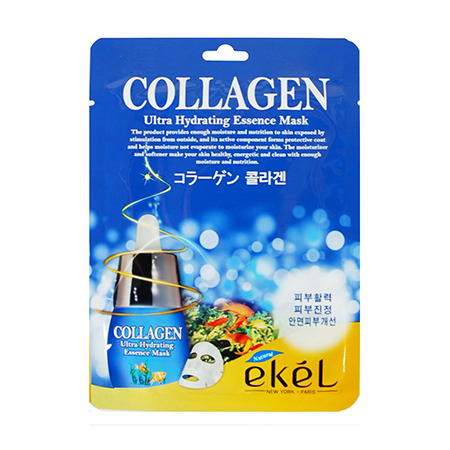 Маска тканевая Collagen(Ekel)