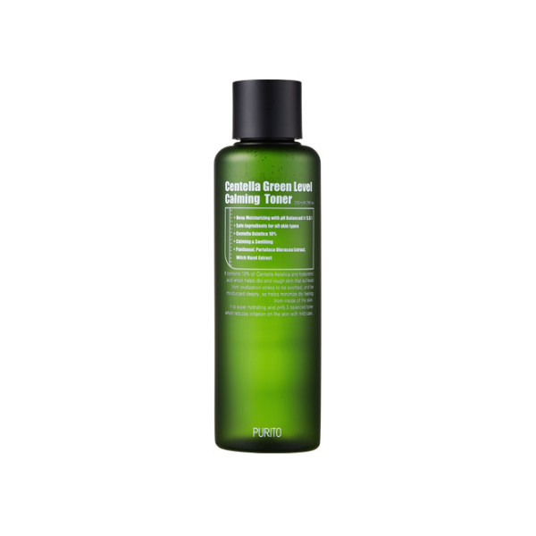 Centella Green Level Calming Toner 200 ml(Purito)