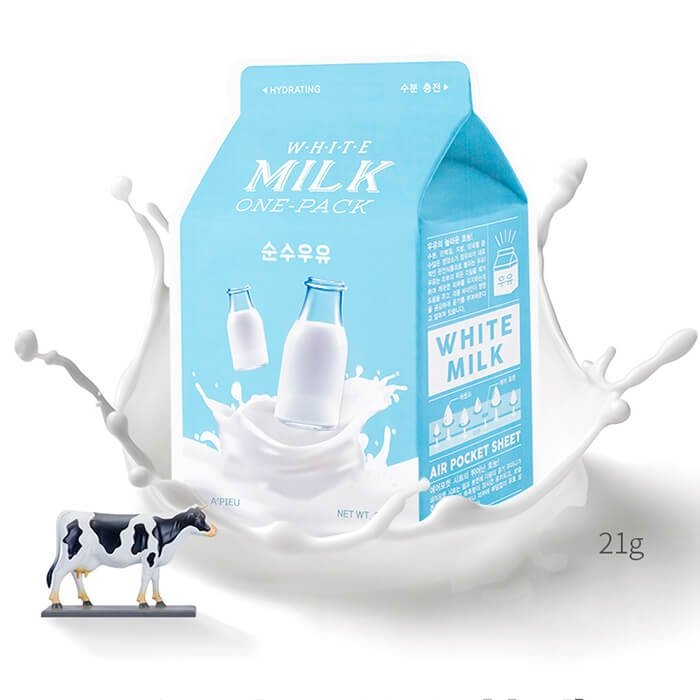 Маска для лица White milk one-pack (APIEU)