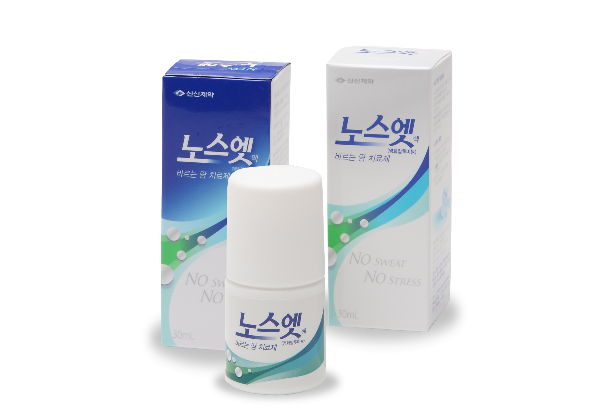 Дезодорант No Sweet No Stress Blue (SinSin )