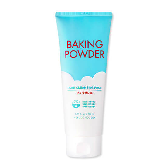 Пенка для умывания Baking Powder Pore Cleansing Foam 150ml. (Etude House)