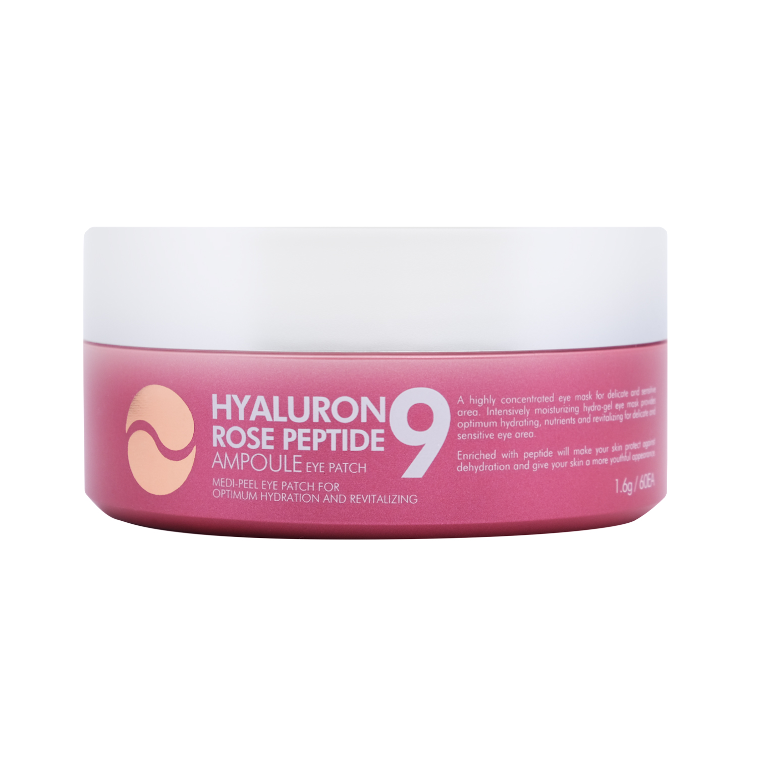 Патчи для кожи вокруг глаз Rose Peptide (MEDI PEEL)