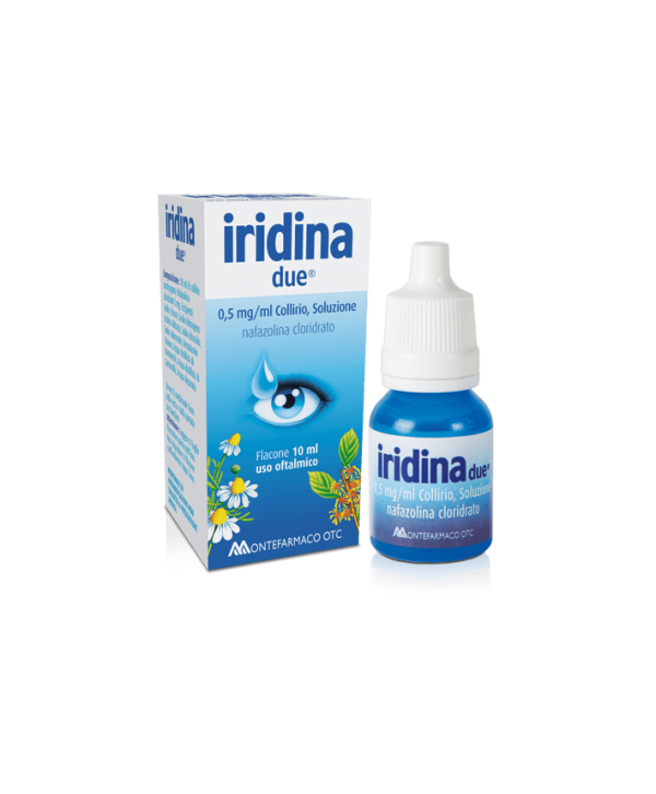 Капли для глаз Iridina Duo (Montefarmaco OTC)