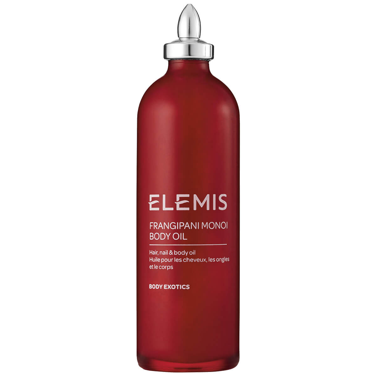 Масло Frangipani monoi Body oil красная упаковка (ELEMIS)