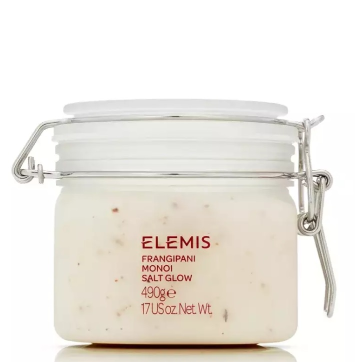 Скраб для тела Fangipani monoi salt glow (ELEMIS)