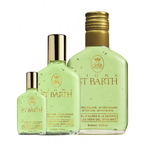 Гель Gel D Aloes Ala Menthe Aloe Vera 25  ml(ST BARTH)