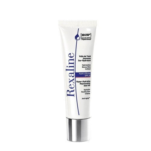 Омолаживающий суперувлажняющий тональный крем для лица 30 мл Hydra Divine SPF20 (REXALINE)