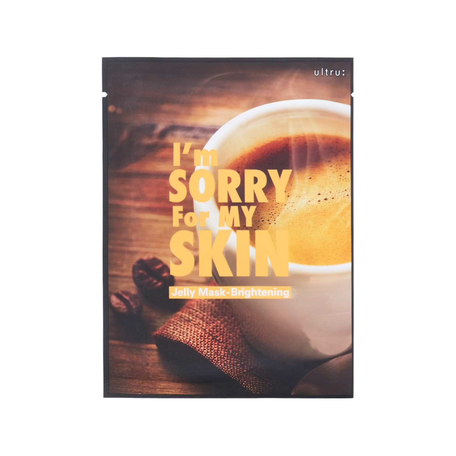 Тканевая маска Jelly mask Brightening Кофе (Im Sorry Fore My Skin )